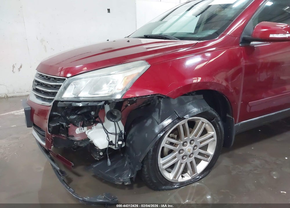 2015 CHEVROLET TRAVERSE 1LT VIN: 1GNKVGKD8FJ218202