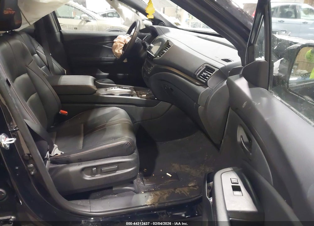2025 HONDA RIDGELINE TRAILSPORT VIN: 5FPYK3F64SB012464