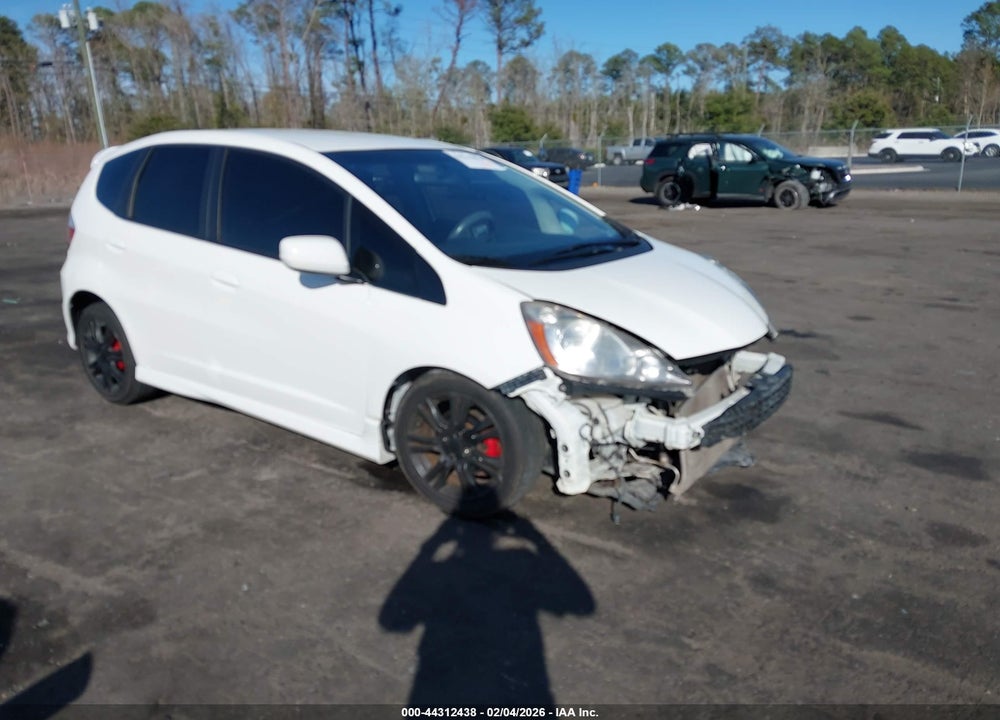 2009 HONDA FIT SPORT VIN: JHMGE88469S047748