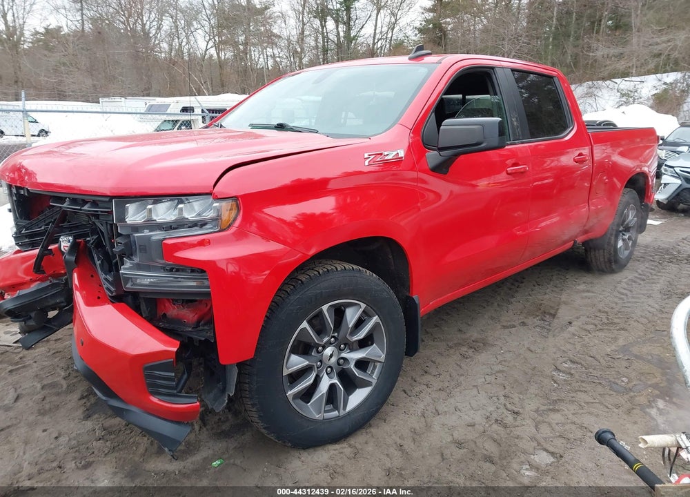 2019 CHEVROLET SILVERADO 1500 RST VIN: 1GCUYEED5KZ338334