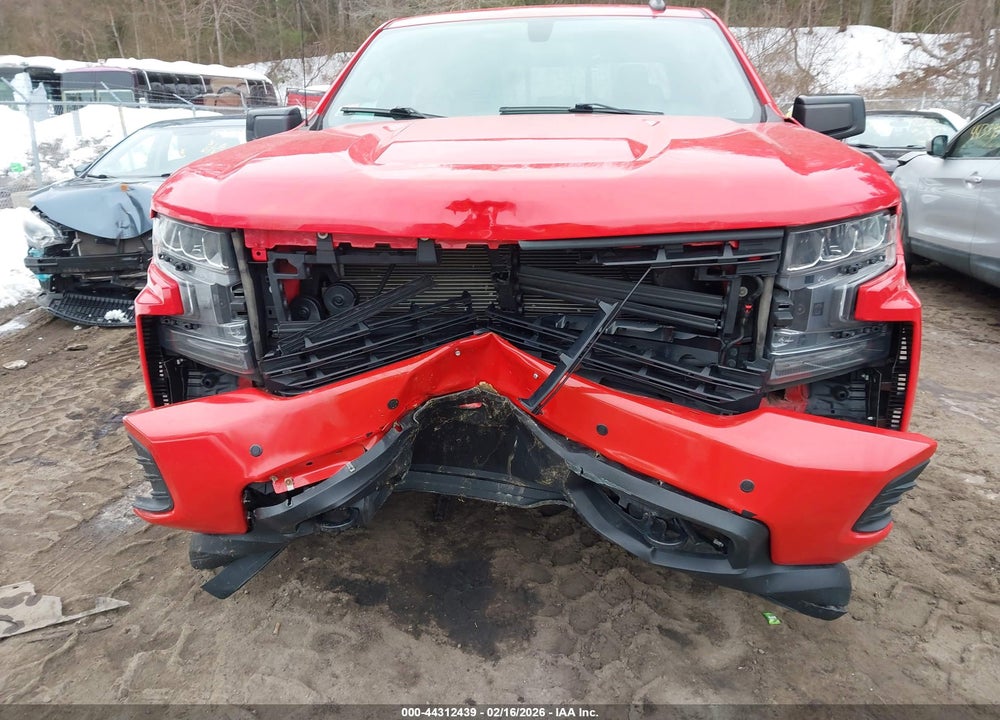 2019 CHEVROLET SILVERADO 1500 RST VIN: 1GCUYEED5KZ338334