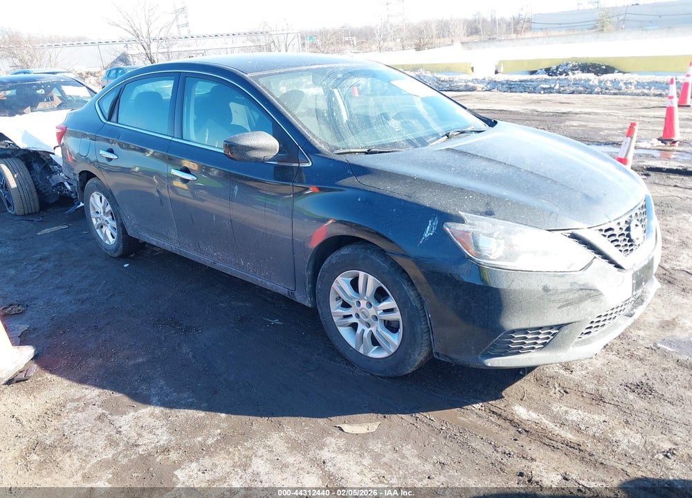 2019 NISSAN SENTRA S VIN: 3N1AB7AP3KY243963