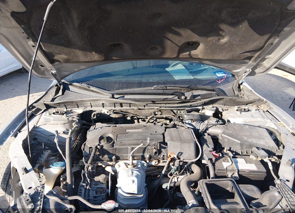 2017 HONDA ACCORD LX VIN: 1HGCR2F34HA300356