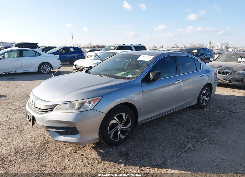 2017 HONDA ACCORD LX VIN: 1HGCR2F34HA300356