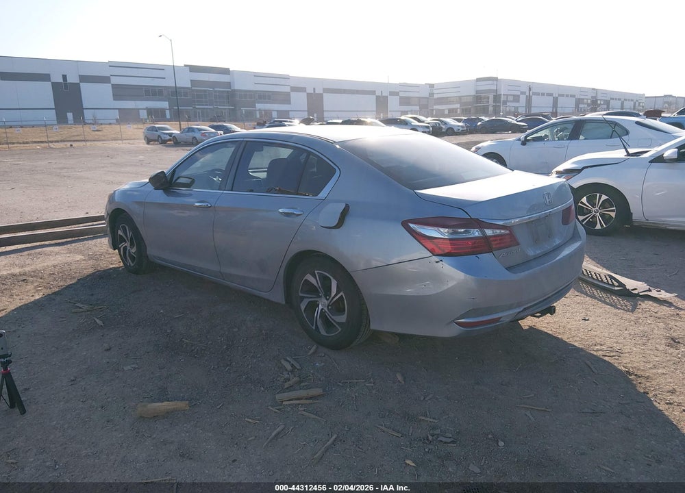 2017 HONDA ACCORD LX VIN: 1HGCR2F34HA300356