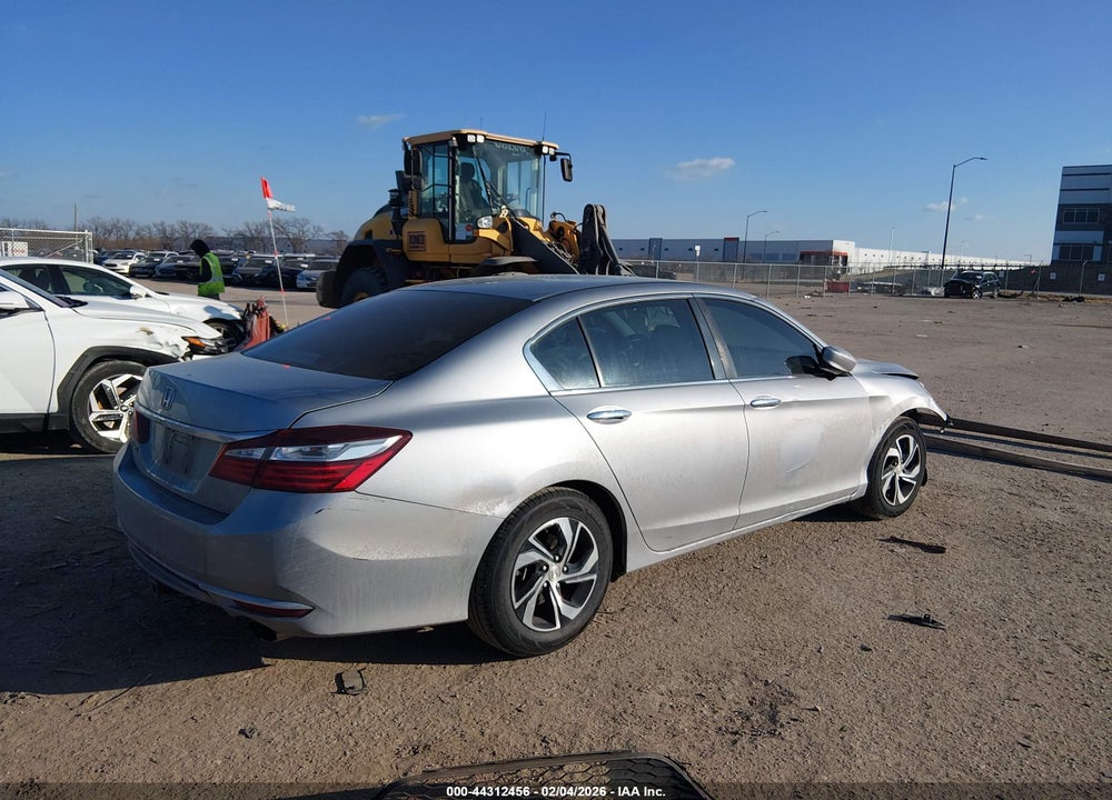 2017 HONDA ACCORD LX VIN: 1HGCR2F34HA300356