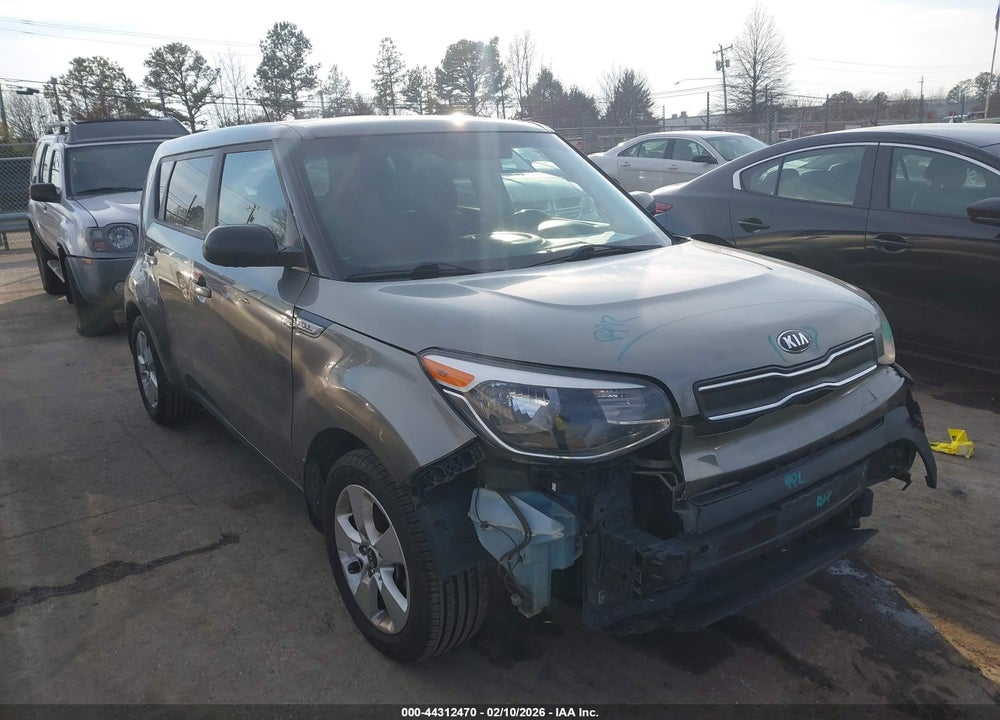 2019 KIA SOUL VIN: KNDJN2A2XK7009123