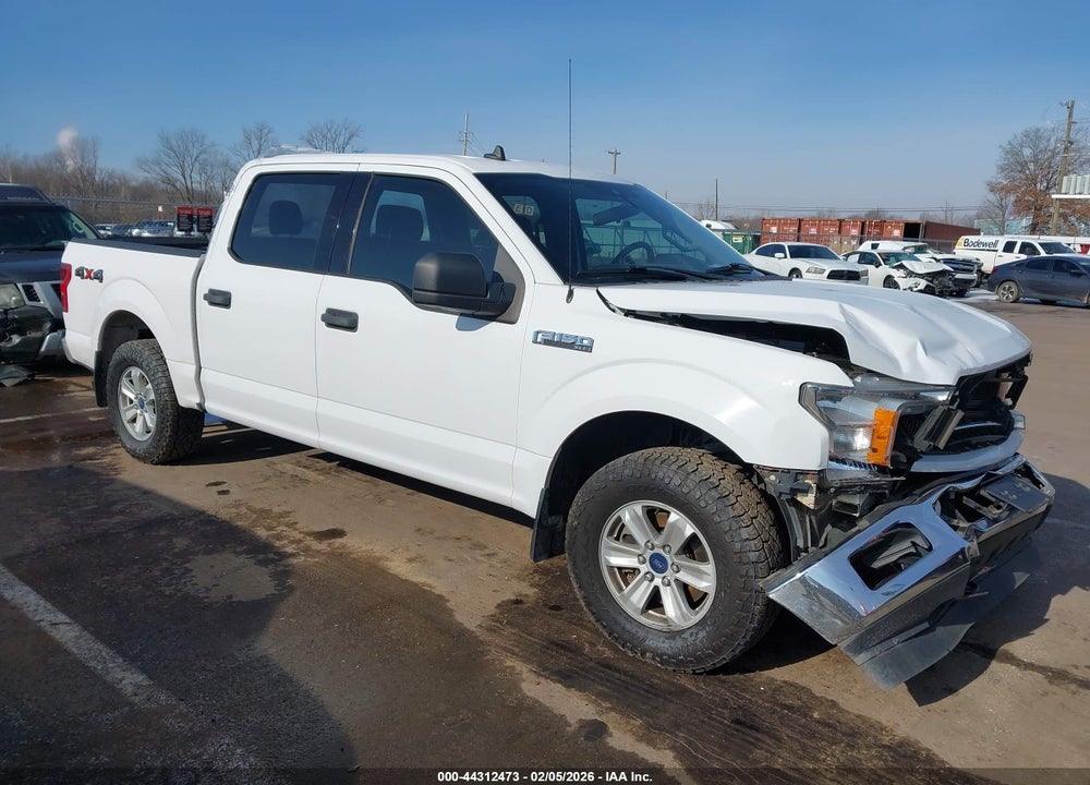 2019 FORD F-150 XLT VIN: 1FTEW1EP1KKC80552