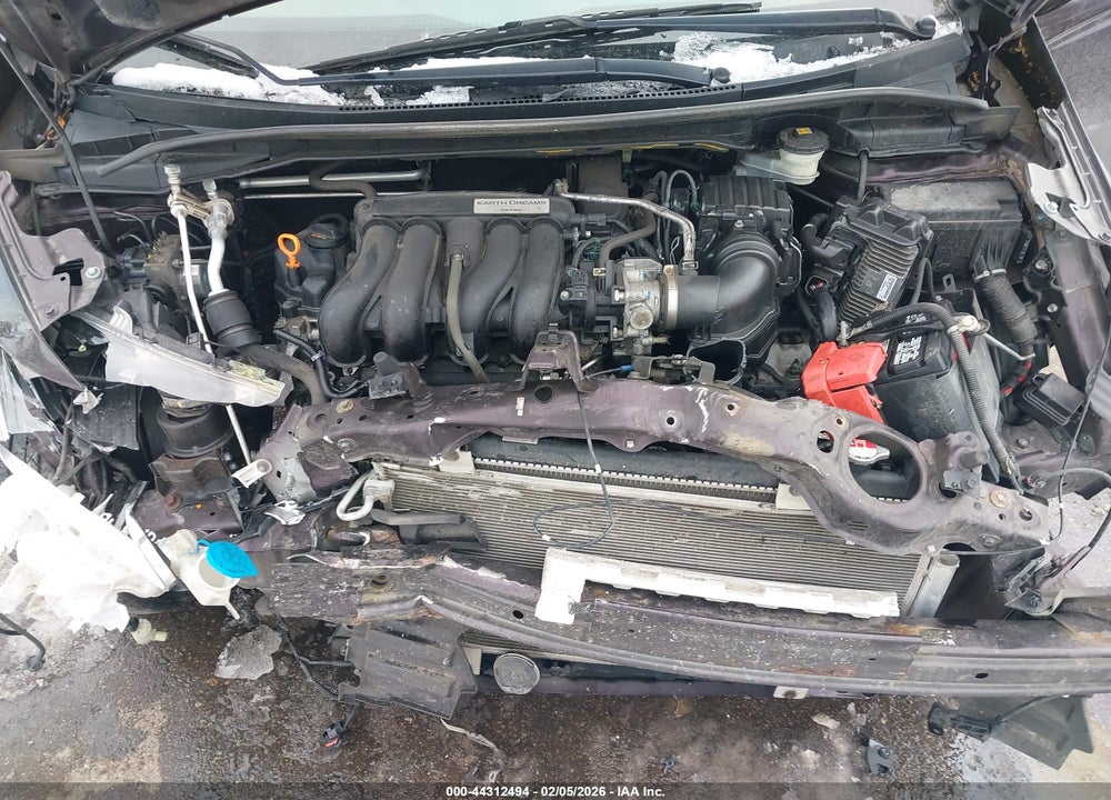 2017 HONDA FIT EX VIN: JHMGK5H73HS015193