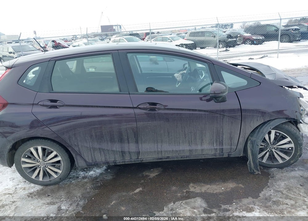 2017 HONDA FIT EX VIN: JHMGK5H73HS015193