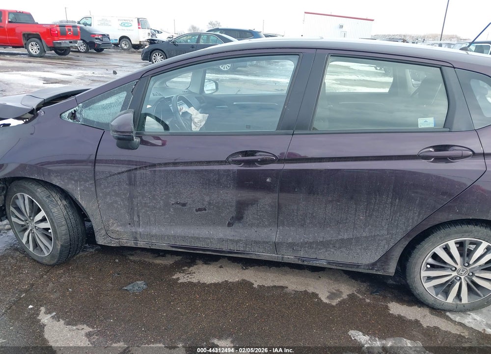 2017 HONDA FIT EX VIN: JHMGK5H73HS015193