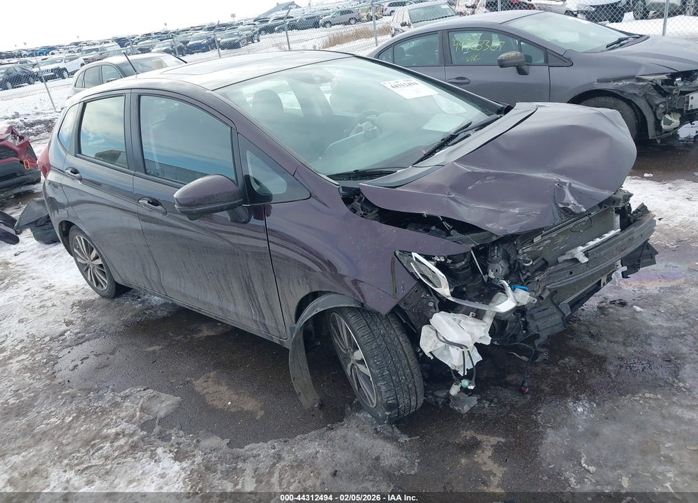 2017 HONDA FIT EX VIN: JHMGK5H73HS015193