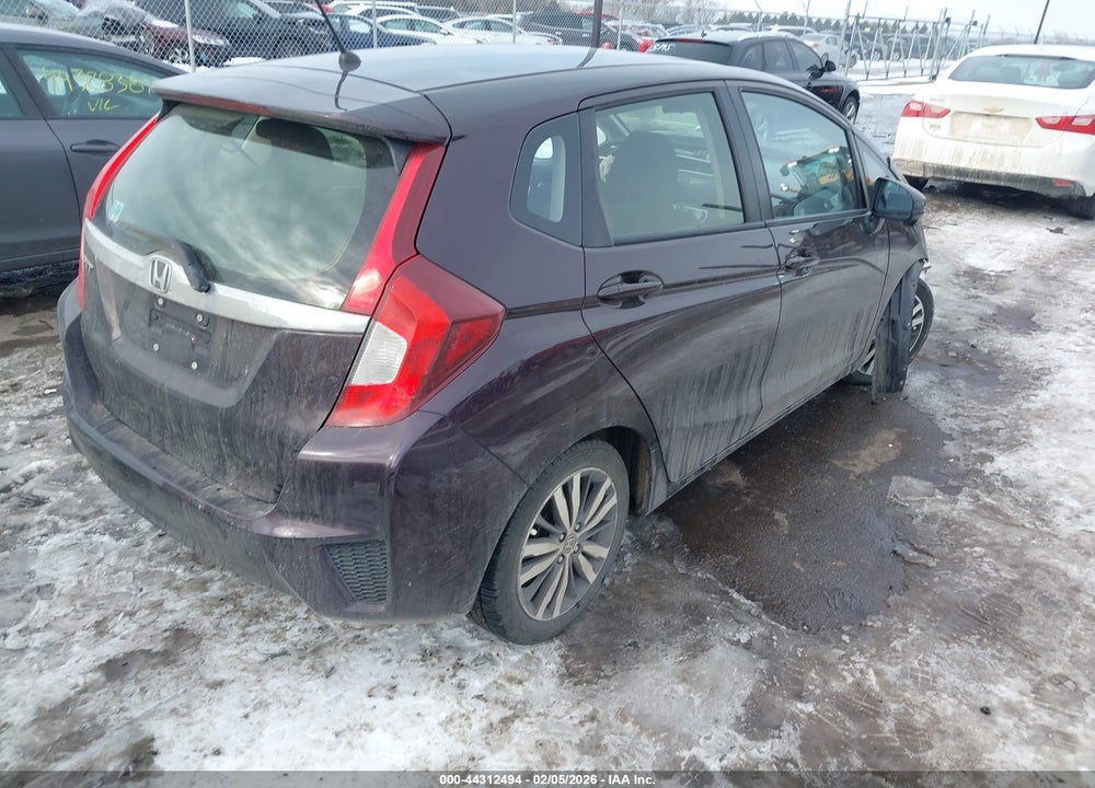 2017 HONDA FIT EX VIN: JHMGK5H73HS015193
