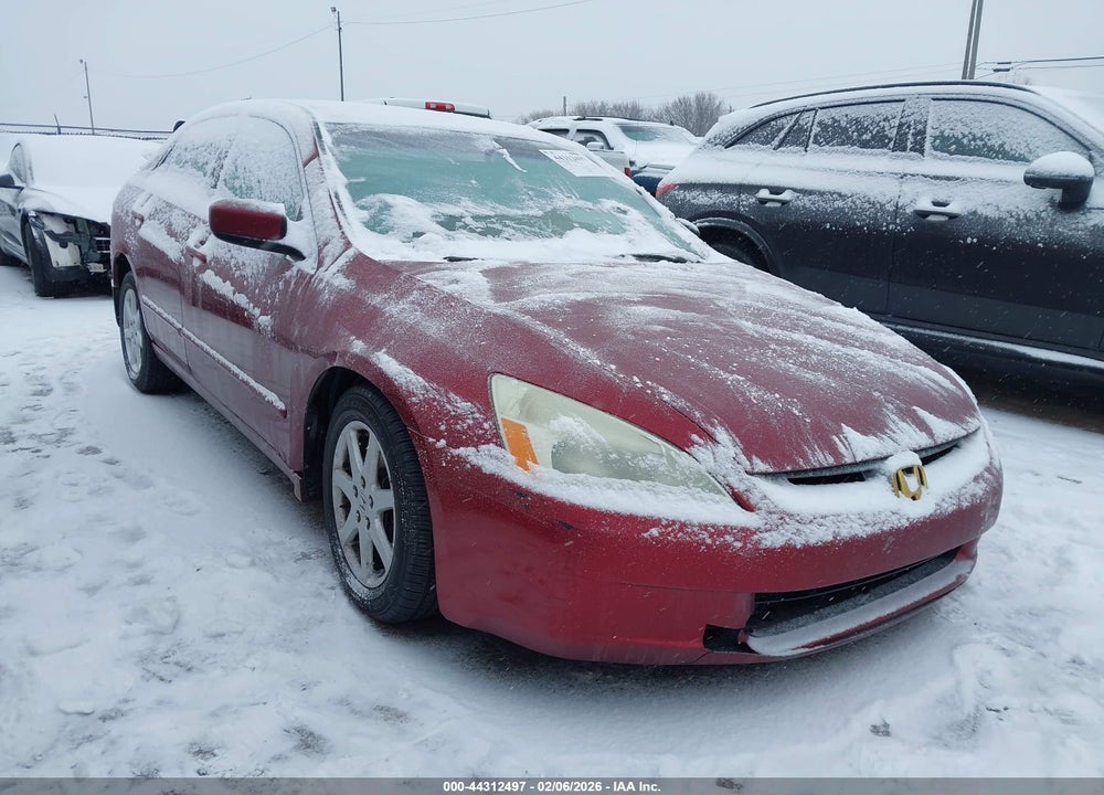 2004 HONDA ACCORD 3.0 EX VIN: 1HGCM66504A041706