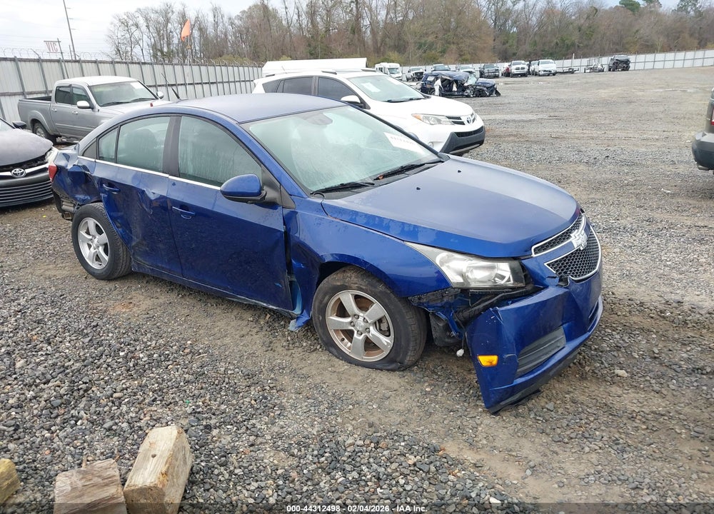 2013 CHEVROLET CRUZE 1LT AUTO VIN: 1G1PC5SB0D7302850