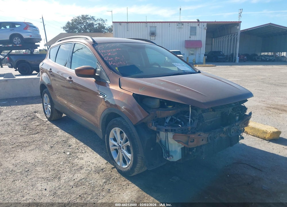 2017 FORD ESCAPE SE VIN: 1FMCU0GD9HUB40736
