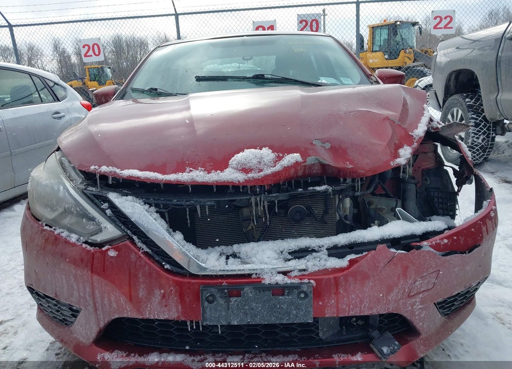 2018 NISSAN SENTRA SV VIN: 3N1AB7AP4JY312481