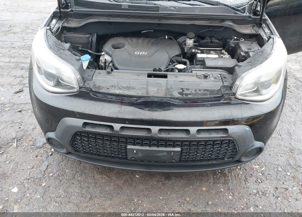 2014 KIA SOUL VIN: KNDJN2A25E7058542