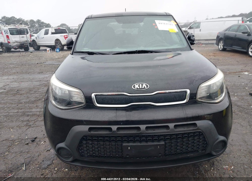 2014 KIA SOUL VIN: KNDJN2A25E7058542