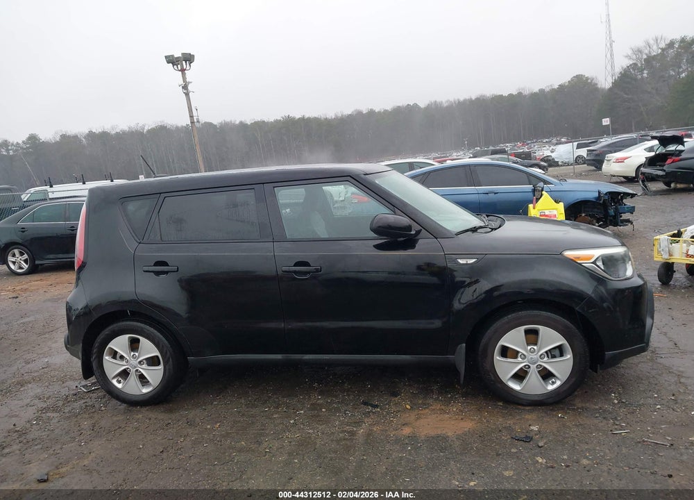 2014 KIA SOUL VIN: KNDJN2A25E7058542