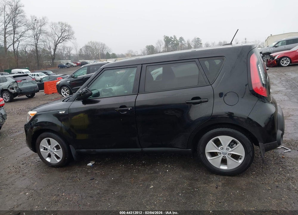 2014 KIA SOUL VIN: KNDJN2A25E7058542