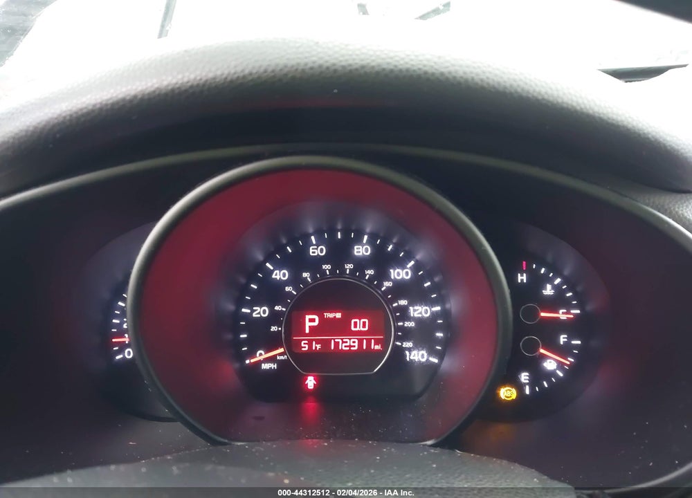 2014 KIA SOUL VIN: KNDJN2A25E7058542