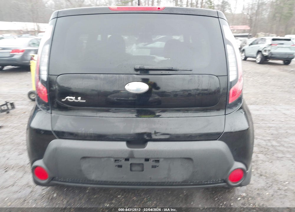 2014 KIA SOUL VIN: KNDJN2A25E7058542