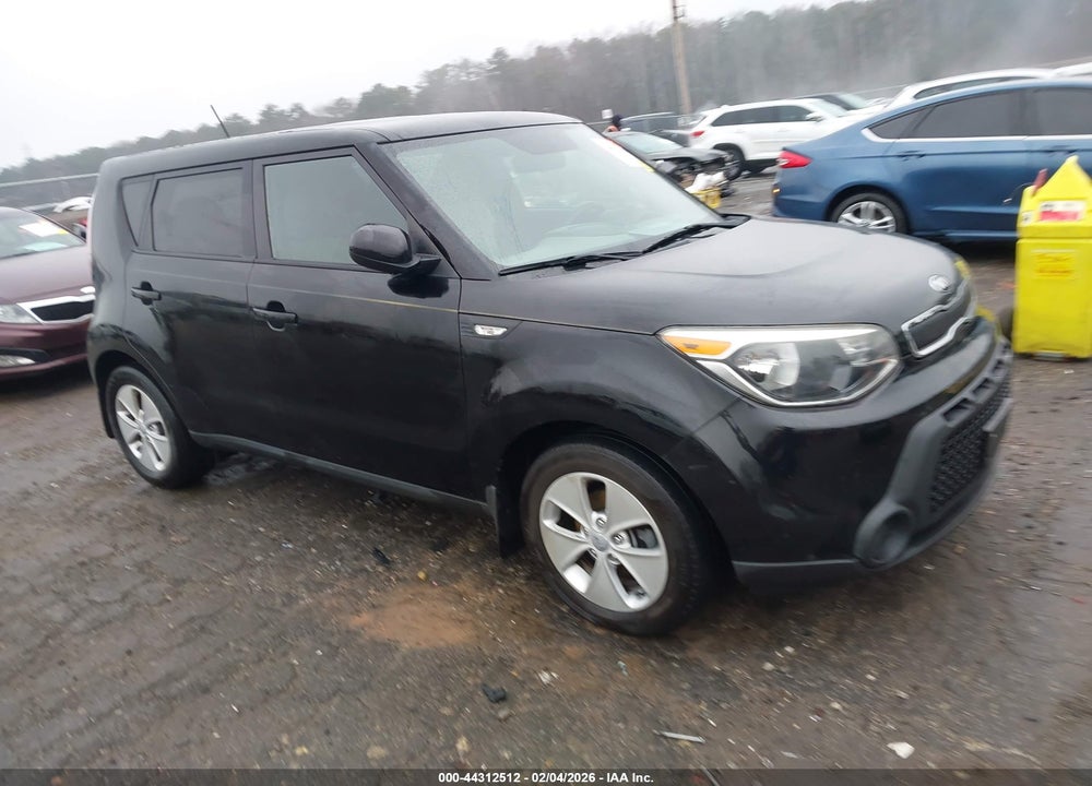 2014 KIA SOUL VIN: KNDJN2A25E7058542