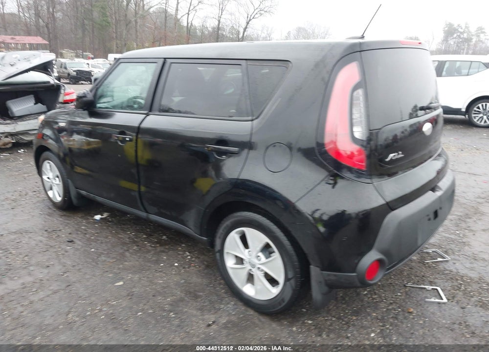 2014 KIA SOUL VIN: KNDJN2A25E7058542