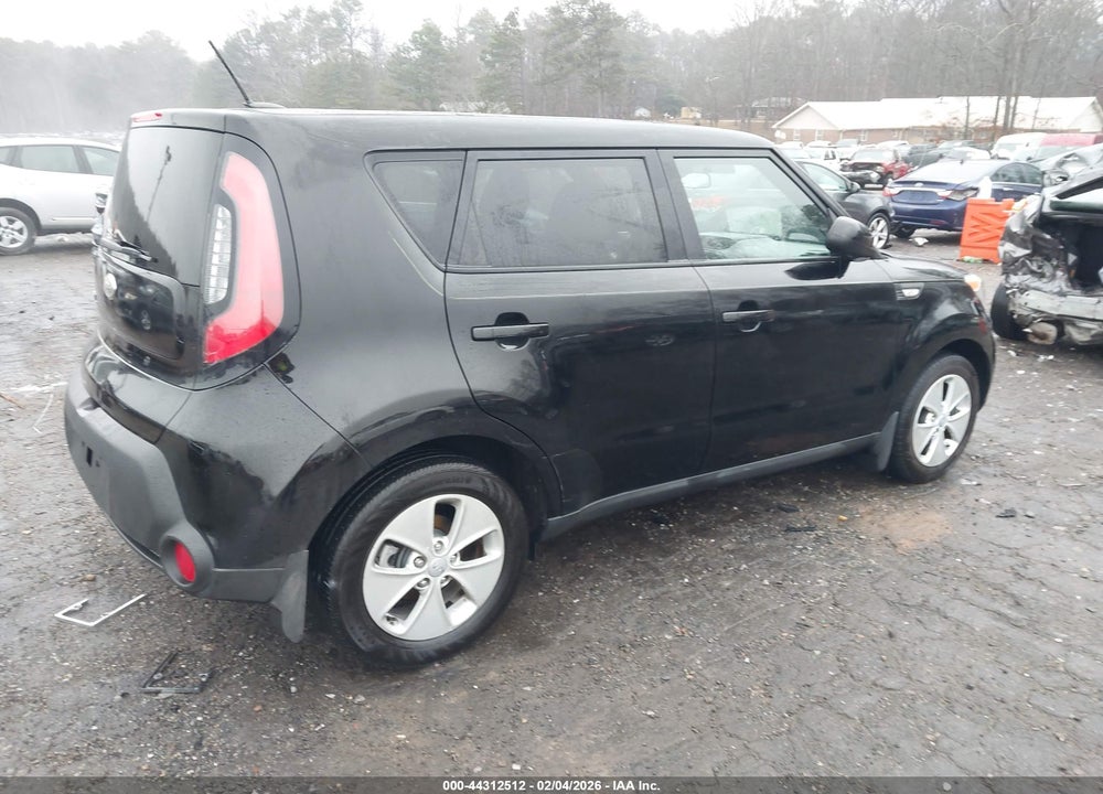 2014 KIA SOUL VIN: KNDJN2A25E7058542