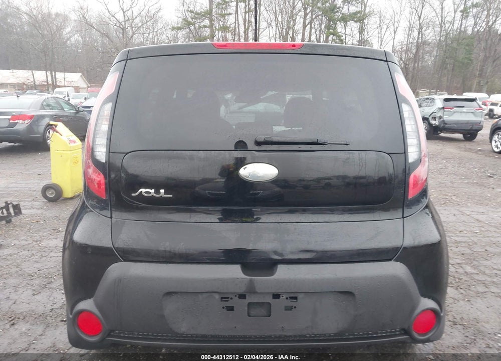 2014 KIA SOUL VIN: KNDJN2A25E7058542
