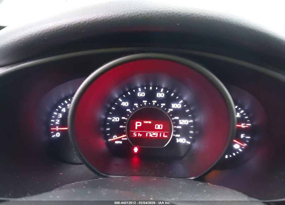 2014 KIA SOUL VIN: KNDJN2A25E7058542