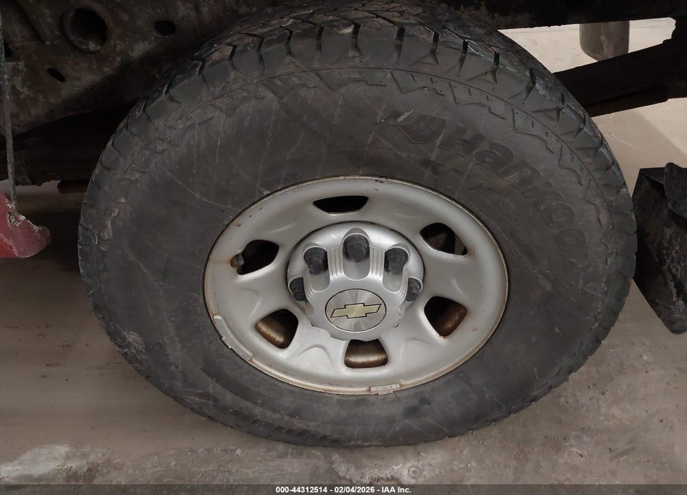 2006 CHEVROLET SILVERADO 1500HD LT2 VIN: 1GCGK13U96F135299