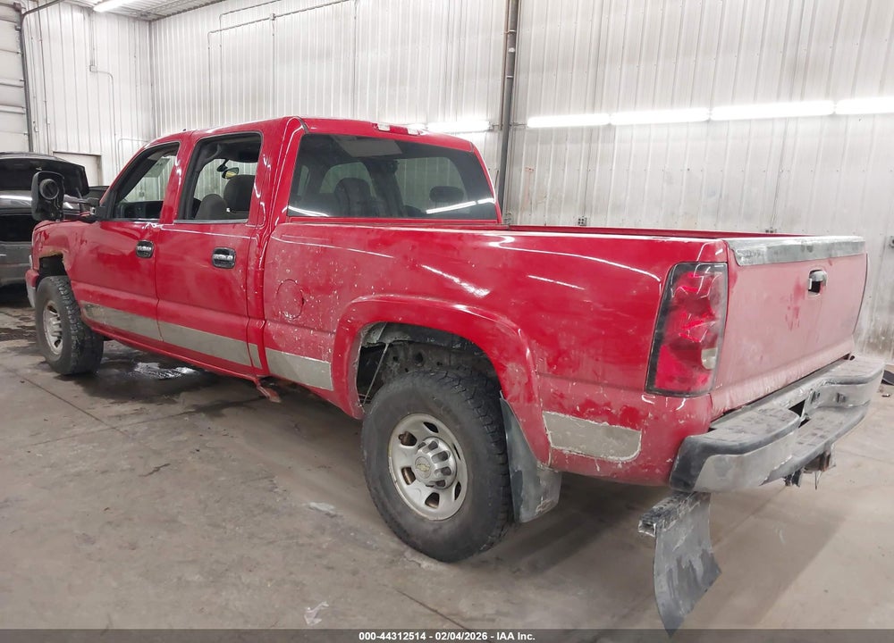 2006 CHEVROLET SILVERADO 1500HD LT2 VIN: 1GCGK13U96F135299