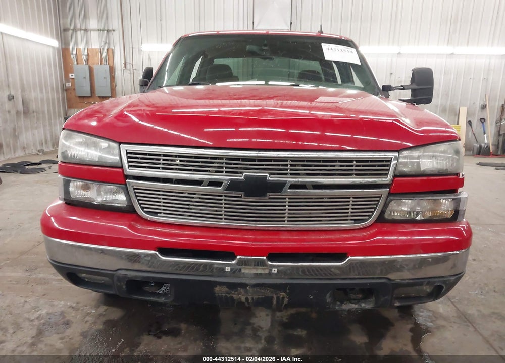 2006 CHEVROLET SILVERADO 1500HD LT2 VIN: 1GCGK13U96F135299