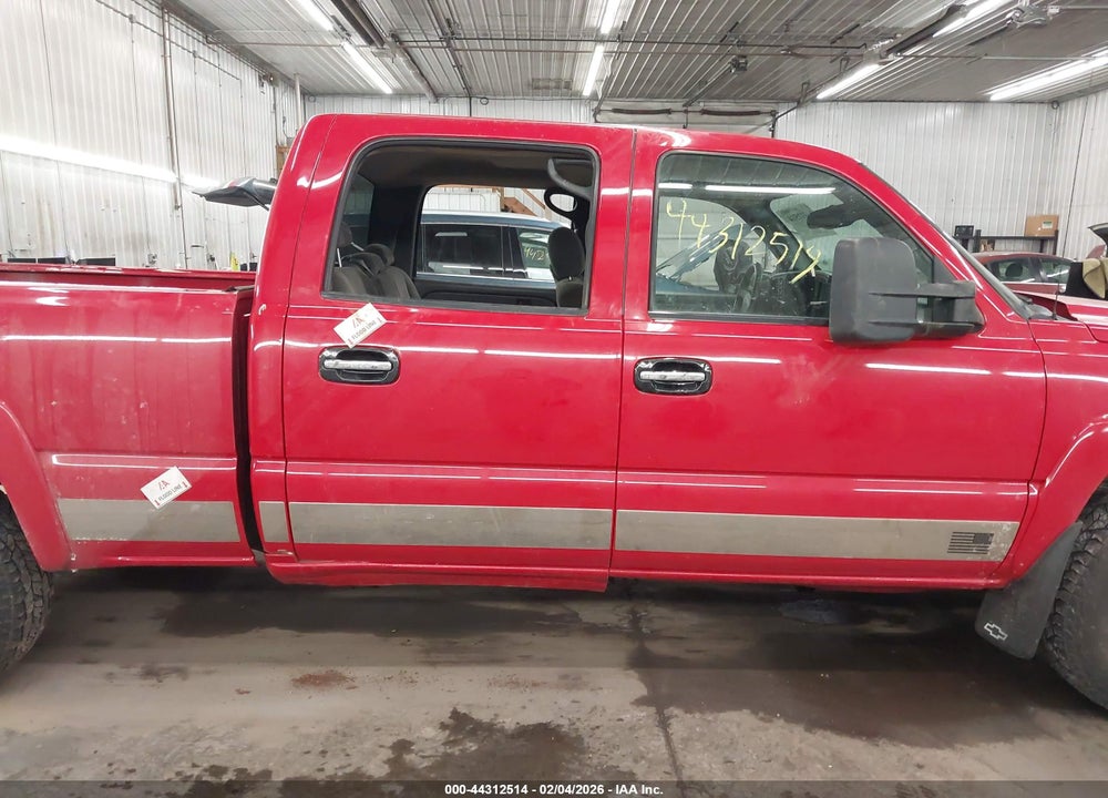 2006 CHEVROLET SILVERADO 1500HD LT2 VIN: 1GCGK13U96F135299
