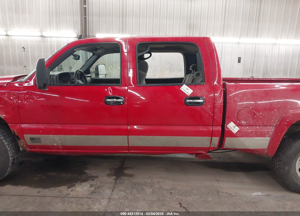 2006 CHEVROLET SILVERADO 1500HD LT2 VIN: 1GCGK13U96F135299