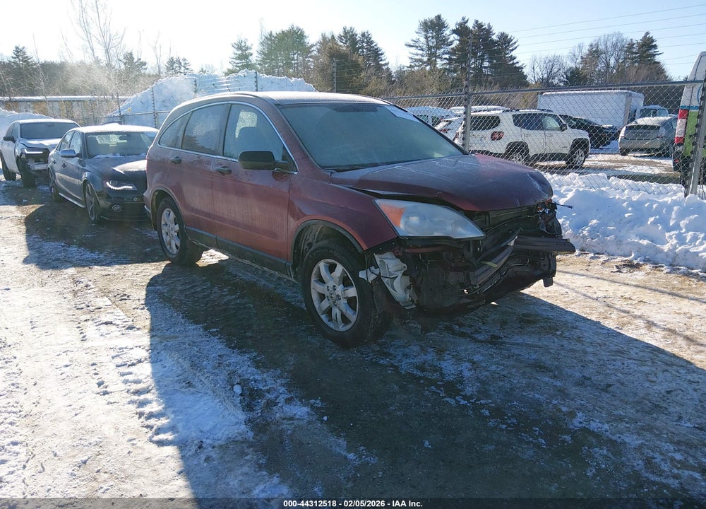 2011 HONDA CR-V SE VIN: JHLRE4H42BC005440