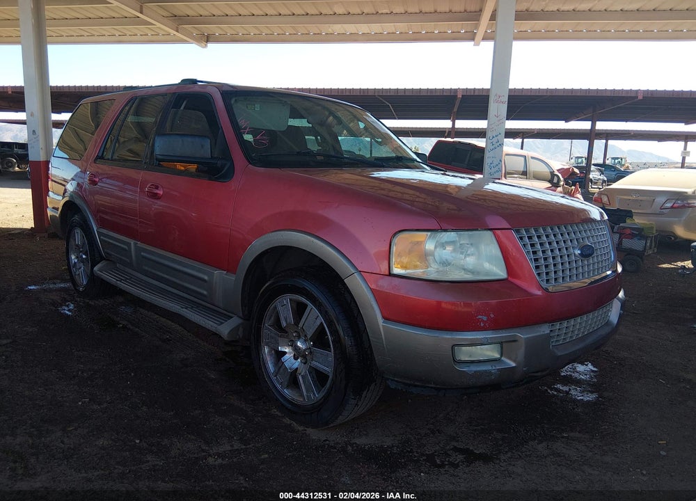 2003 FORD EXPEDITION EDDIE BAUER VIN: 1FMEU17W03LB79245