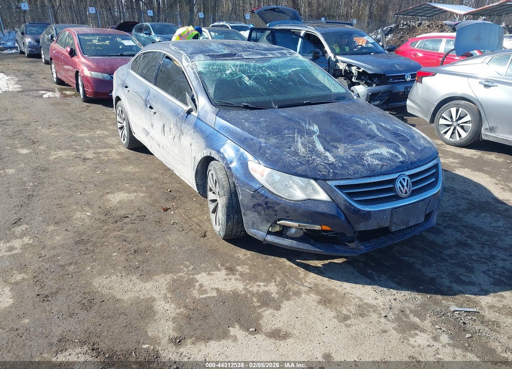 2010 VOLKSWAGEN CC SPORT VIN: WVWMP7AN8AE566797