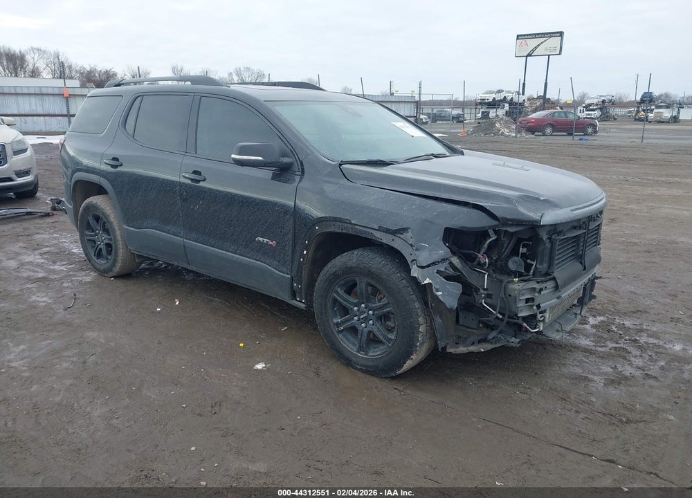 2023 GMC ACADIA AWD AT4 VIN: 1GKKNLLS4PZ239523