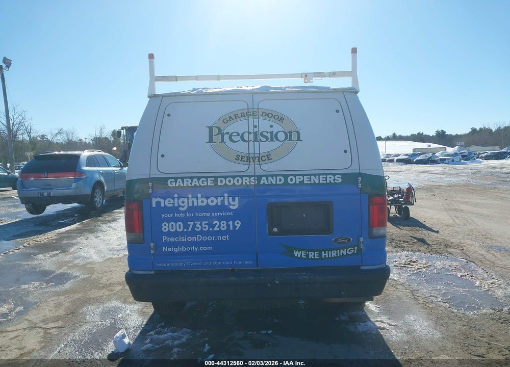 2014 FORD E-250 COMMERCIAL VIN: 1FTNE2EW8EDA63444