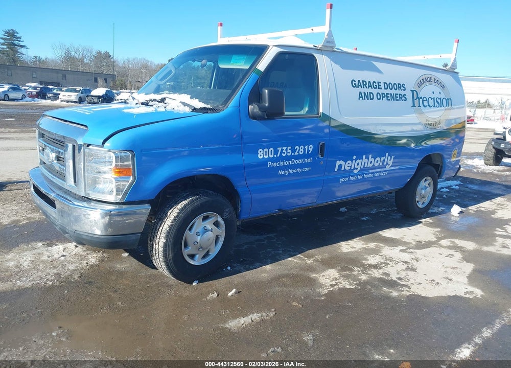 2014 FORD E-250 COMMERCIAL VIN: 1FTNE2EW8EDA63444