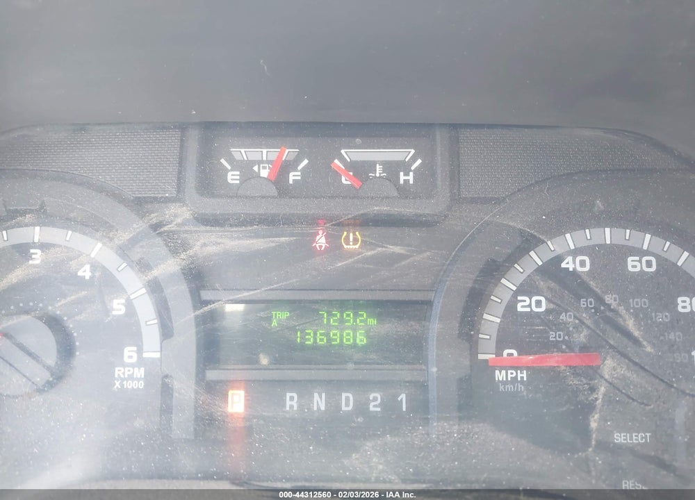 2014 FORD E-250 COMMERCIAL VIN: 1FTNE2EW8EDA63444