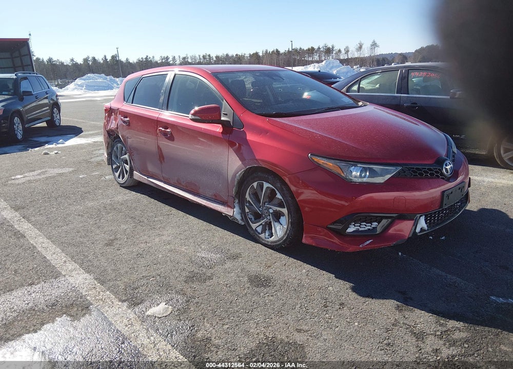 2017 TOYOTA COROLLA IM VIN: JTNKARJE7HJ535381