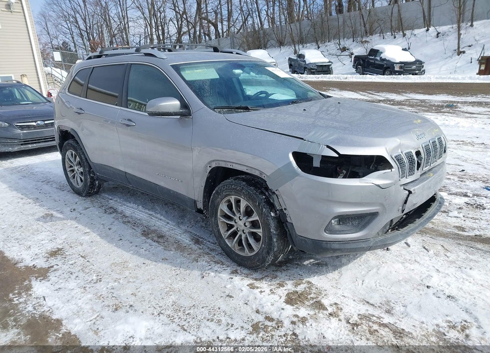 2019 JEEP CHEROKEE LATITUDE PLUS 4X4 VIN: 1C4PJMLB4KD354809