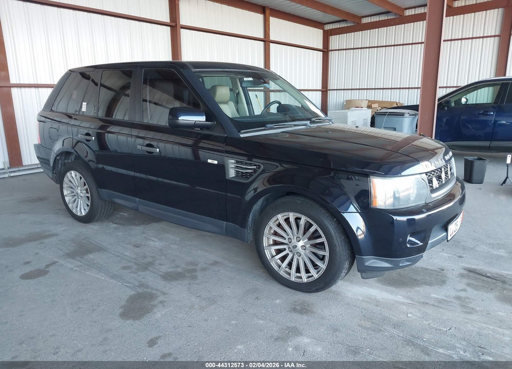 2010 LAND ROVER RANGE ROVER SPORT HSE VIN: SALSF2D42AA227369