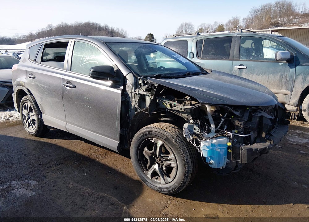 2018 TOYOTA RAV4 LE VIN: JTMBFREV0JJ214398