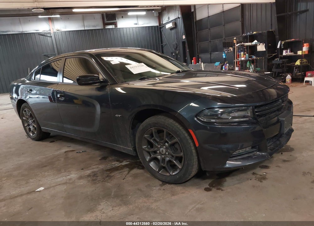 2018 DODGE CHARGER GT AWD VIN: 2C3CDXJG7JH158486
