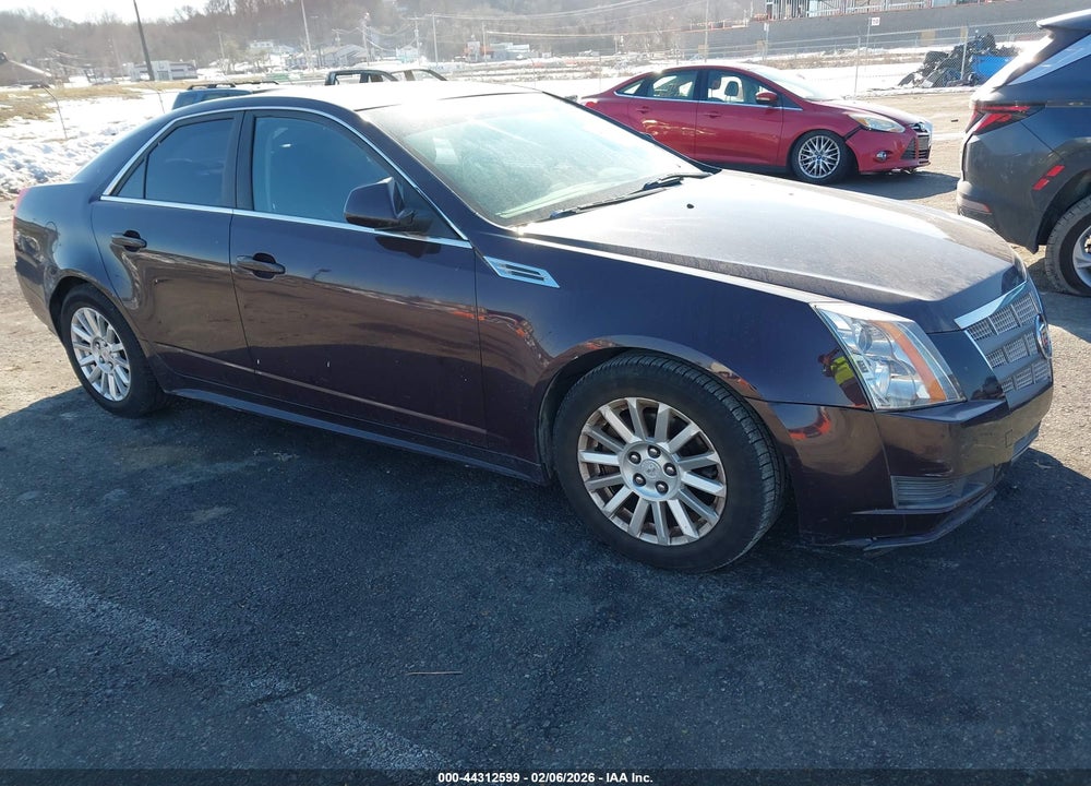 2010 CADILLAC CTS STANDARD VIN: 1G6DA5EG3A0109266